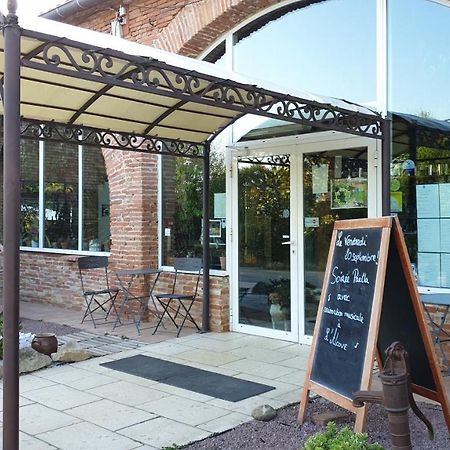L'Alcove Hotel Restaurant Villematier ภายนอก รูปภาพ