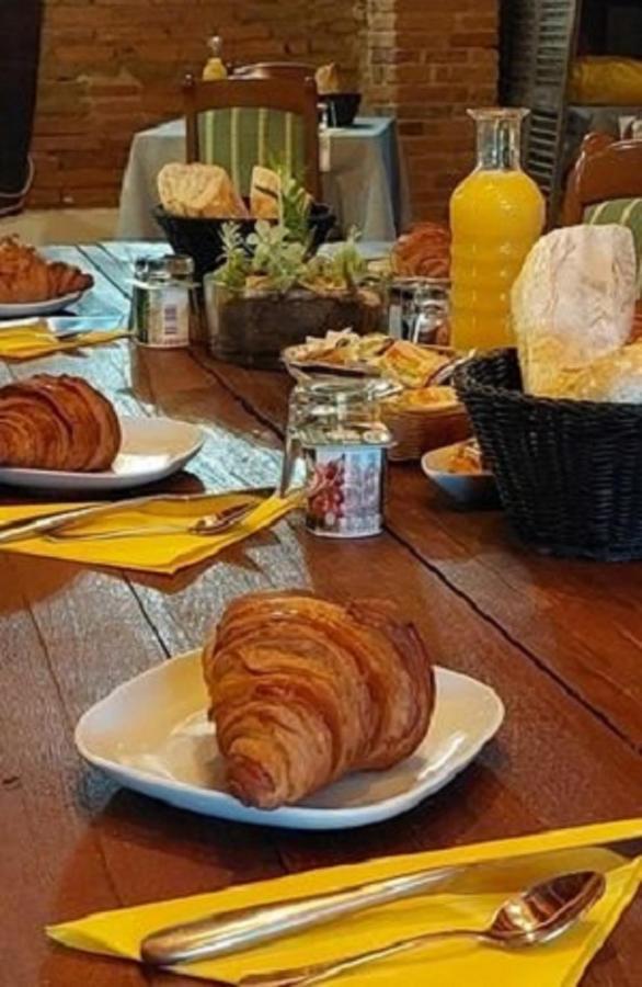 L'Alcove Hotel Restaurant Villematier ภายนอก รูปภาพ