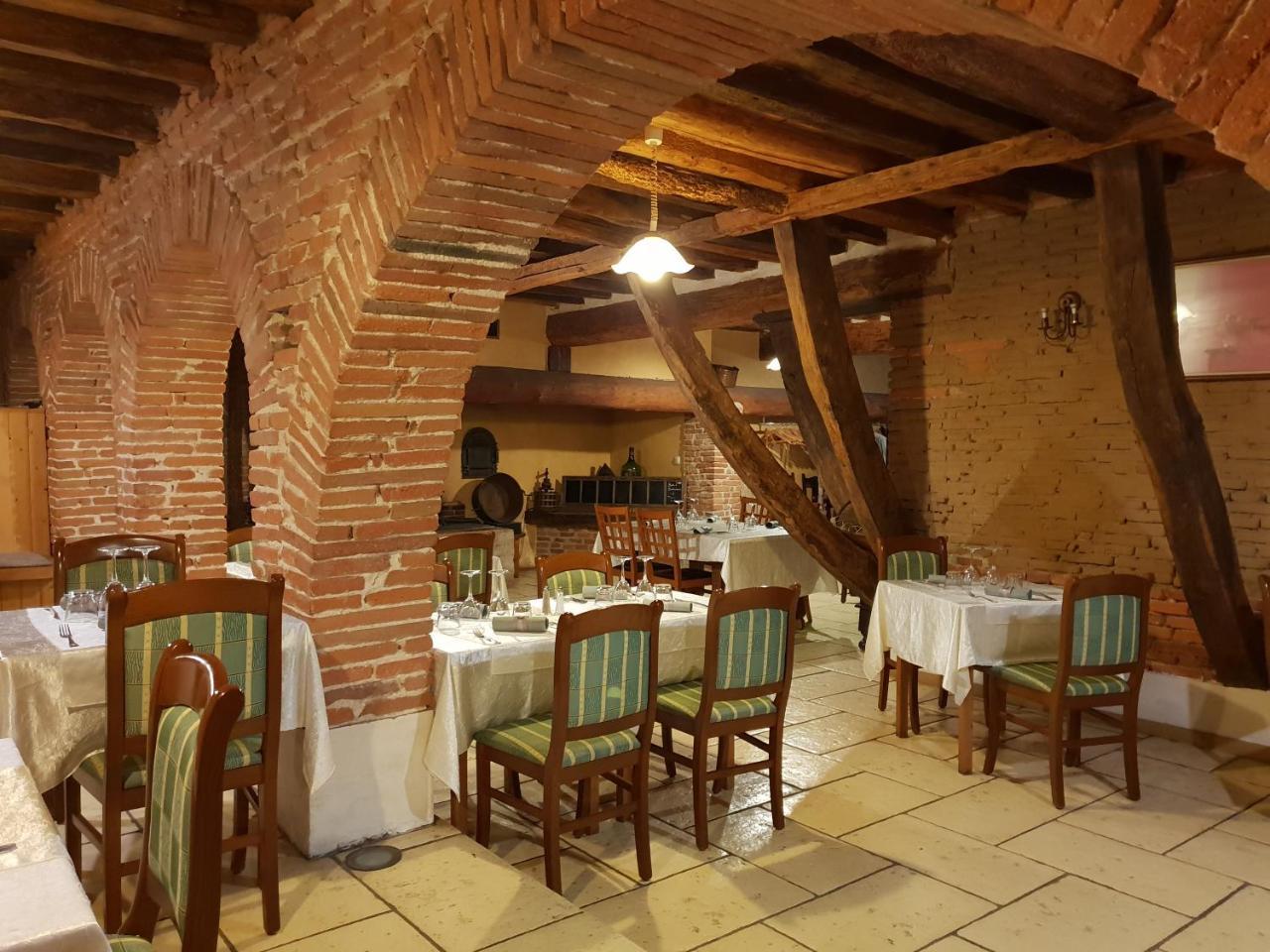 L'Alcove Hotel Restaurant Villematier ภายนอก รูปภาพ