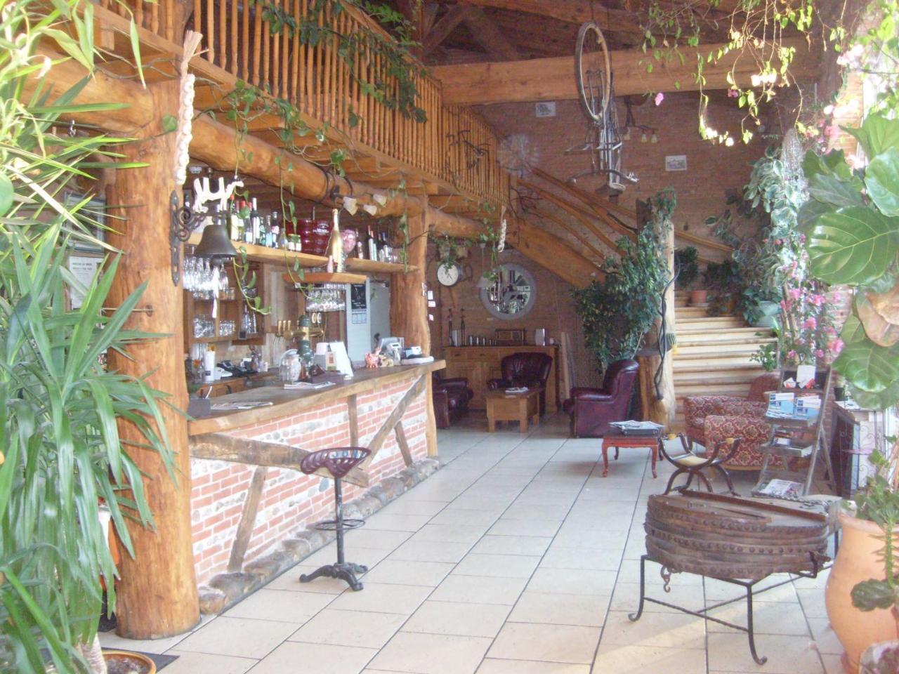 L'Alcove Hotel Restaurant Villematier ภายนอก รูปภาพ