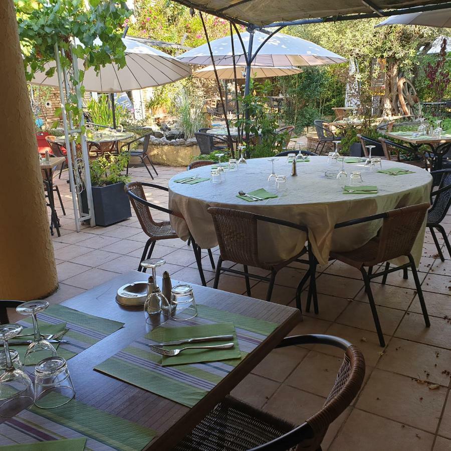 L'Alcove Hotel Restaurant Villematier ภายนอก รูปภาพ