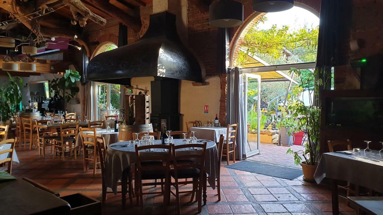 L'Alcove Hotel Restaurant Villematier ภายนอก รูปภาพ